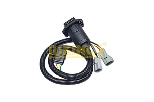Durable 7-Pin Wiring Harness Long-Lasting Pure Copper Core High Efficiency Conductivity PVC Insulated Trailer Wire Power Cables
