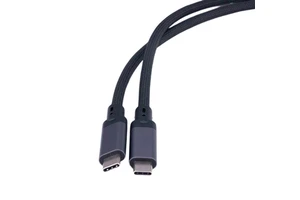 Mini USB4.0 Type C Copper Data Cable 50cm/2ft 150cm/5ft 1080p Resolution Braid MP3 Car Dash Cam Hard Drive Charging Stock