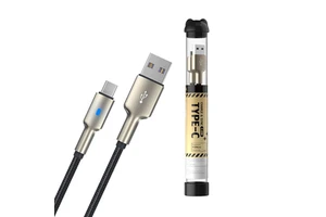 Devia Zinc Alloy USB A-Type-C Cable Replacement for Microphone Use DEBFZAUC215 China