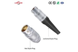 LHJM 2C Series 2 3 4 6 8 10 12 14 Pin Male Female Push Pull Aviation Plug OEM/ODM Customized Cables Push Pull Connectors