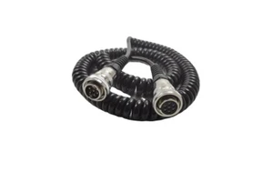 Milling Machine String Sensor Spiral Cable 74459 Coiled Extension Wire for Wirtgen W2000 Leveling System