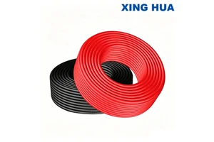 4mm 6mm 10mm Solar PV Power Panel Energy Storage Electric Aluminum Battery Photovoltaic Cable IEC62930 H1z2z2-K DC