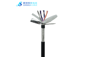 TRVVSP Chain Cable Twisted Pair Shielded Flexible Cable 6/8/10/12/14/16 Core Encoder Control Cable 0.2/0.3/0.5/0.75mm