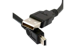 Data Charging Cord 5Pin Mini B Cable USB 2.0 Type a Male to Mini USB Cable for GoPro PS3 Controller MP3 Player Dash Camera GPS