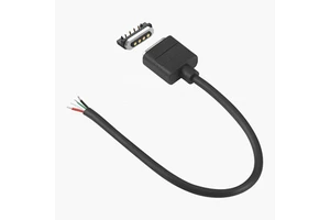 3A current Good selling 4 pins open end magnetic electronic cable data sync and charging