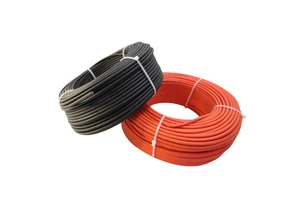 PNG PV1-F AC 600/1000V DC 1000/1800V Single Core 6mm2 Solar PV Cable for Solar Panel Use with 25-Year Warranty
