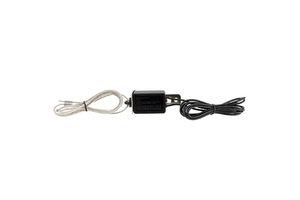 4FT Breakaway Coiled Cable,Including Electric Brake Switch Used for RV Towing Trailer, Travel Trailer Accessories