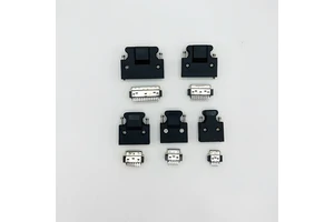 High Quality 14Pin-50Pin SCSI Servo Motor Connector Male/Female Professionally Designed Power PCB RF FPC UHF Microwave Aerospace