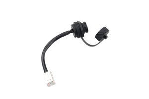 Lshitech RJ45 Ethernet Industrial Waterproof Connector With Ethernet Cable for Network Industrial Equipment