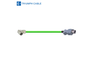 Encoder Cable JZSP-CVP12-**-E Servo Cable Control Cable Communication Bus Cable Assembly Connector Suitable for Yaskawa