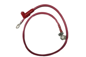 Battery Cable Red #6 38.5" W/Boot Part# 0L5407