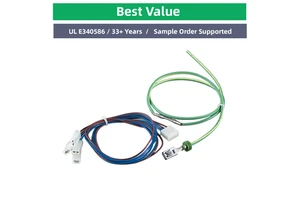 E-Bike Wire Harness IDC Ribbon Connector 20AWG IATF16949 Grade For Camper Van Motorcycle Automobile Tinned Copper 220V