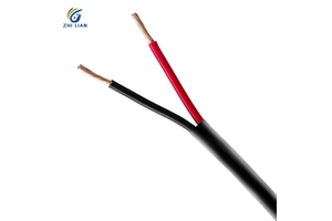 Bulk Speaker Cable 2 Core Copper Conductor 10-24AWG Professional Audio Wire for Home Theater Club Sound System Flexible