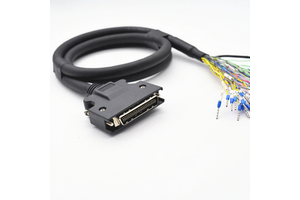 V90 Servo 50-Core MDR-M/50 Open End I/O Cable