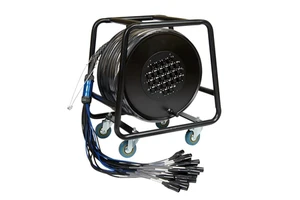 High Quality Multicore XLR Shielded Audio Speaker Cable with Cat5e Snake Cable (4/6 Channel)