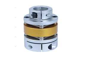 Flexible Couplings Aluminum Alloy Single Disk-type Flexible Coupling Servo Motor Connectors