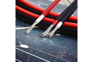 Solar Cable 4mm2 6mm2 10mm2 16mm2 1000v 1500v Tinned Copper Dc Pv Photovoltaic Solar