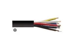 Wholesale 7 Core Stranded Bare PVC Power Automotive Cable Basic Car Wiring OEM Electric Assembly Trailer Wire