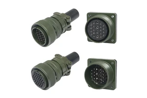 WESTSAM MIL-DTL-5015 Spec MS3102 3106 Power Size 28 IP67 Waterproof Male Female Aerospace Aviation Automotive Connector 500V