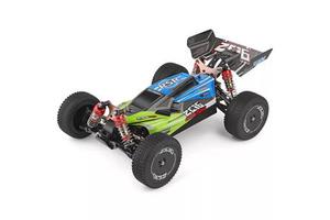 Wltoys RC Car 144001 2.4G 1/14 Electric Drift 4WD Remote Control Racing Truck with Metal USB Cable High-Speed Off-Road Vehicle