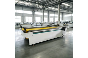 Auto Feeder Pvc Vinyl Sticker Flatbed Plotter Cnc Oscillating Knife Cutting Machine Digital CNC Cutting Machine Table