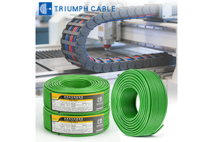 Control Cable Encoder Servo Moter Cable Power Cable Flexible Servo Power Drag Chain Cable for Industrial Automation & Robotics