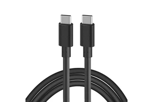 USB Type-C to C Cable with Pure Copper Conductor and Braid Shielding for Camera & Barcode Scanner
