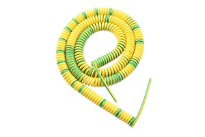 2 /3 /4 /5 / 6 / 7 Core 0.35/0.5/0.75mm2 TPE/PVC/TPU Spring Spiral Cord Coiled Cable