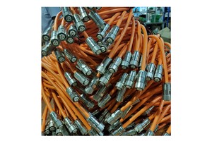 Original Cable S120 Series Servo Motor Power Cable Robot Cable for P-anasonic/For Yaskawa/For Kollmorgen