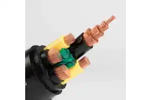 LSKABEL Oil Resistance High Speed High Pulling Tension Reinforced Portable Power Reeling Cable