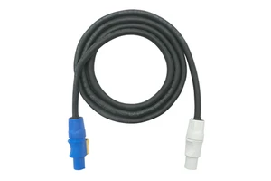 OFC Audio Loudspeaker Cable Wire PVC Jacketed Stage Speaker Speakon Cable Male Plug for Microphones Home Theater