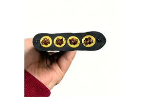 YFFB Copper Flat Flexible Rubber Cable Space Saving Design with High Flexibility for Lifts and Drag Chain Reeling Applications