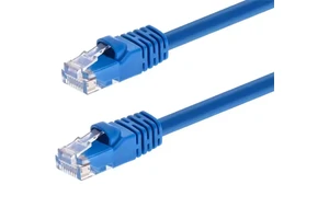 5000ft Indoor CAT6 Shielded Twisted Pair Retractable Reel Armored PVC LSZH Jacket Pure Copper Cable Black Blue Weave ISO 9001
