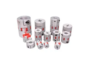 Shaft Coupling Motor Connector Plum Flexible Metal D30 L35 for Cnc Servo Motors Universal Stainless Steel,aluminium Standard ZCF