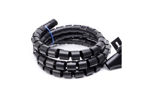 FSCAT Spiral Wrapping Band Cable Tidy Sleeves Wire Organizer Cable Protector Flexible Smart Cable Management