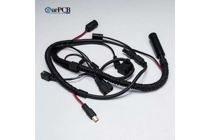 Custom Manufacturer of Robot Wire Harnesses AI Cable Assembly Electronic Wiring Harness