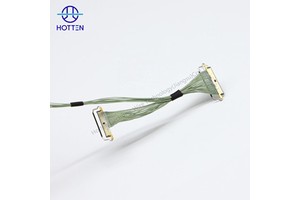 Flexible Customization 42AWG Micro Coaxial Cable Assembly For UAV(DRONE) Unmanned Aerial Vehicle Cable Harness