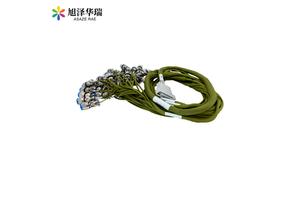 Asaze Rae J30J-144 Wiring Harness Vacuum Cable Laboratory Vacuum System Hermetic Wire Hermetic Feedthrough Connector