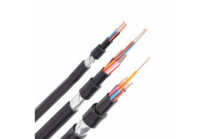 4mm²kvv Industrial Automation Cable pvc Insulated Braided Control Cable
