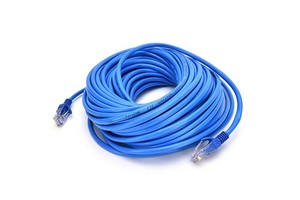 Customization Industrial Copper PVC 1m 5m 10m 30m Cat5 Cat5e Cat6 Cat7 STP UTP RJ45 Ethernet Network Cable