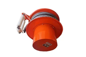 Stable Quality Strong Strength XINRI Steel JT2 Spring Cable Reel Roller ISO9001 Certified to Control Cable