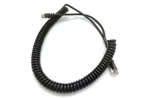 Spiral Coiled Ethernet Cable Spiral TPU Retractable Cat5e Network Lan Cable