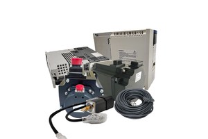 MR-J3PWS6-20M MR-J3 Series Servo Drive System Thin Power Cable 20M