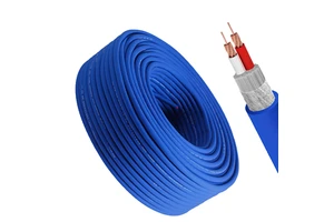 RVVH Professional Stage Speaker Cable OFC 2-Core PVC Jacket Hi-Fi Audio Wire 2 X 1.0/1.5/2.0/2.5/4.0mm² Compatible SpeakON Plug