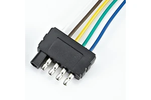 Factory Wholesale High Quality 5way/pin Trailer Connector with Cable Length Plug/socket Made in China