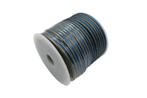 High Quality Professional Audio 2 Core Speaker Power Wire S6 HIFI Stage Speaker Cable 12AWG OFC Copper Al Foil Shielded