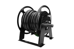 Heavy Duty Cable Reel Cable Reel Wheel 50ft Cord Reel for Your RV Cord, Outdoor Extension