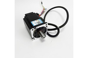 Jiukong 3000RPM 400W-1000W 220V Single-Phase IE4 Efficiency 60mm Servo Motor IP67 Waterproof Flange Mount Industrial Driver CNC