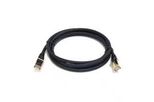 High Performance Network Cat8 Ethernet Cable Network Cable From Manufactured Wire and Cable for Industrial Automation Equipment