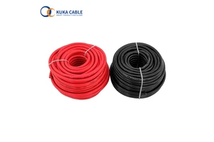 Factory Price Flexible 10mm 16mm 25mm 35mm 50mm2 Auto Battery Power Cable